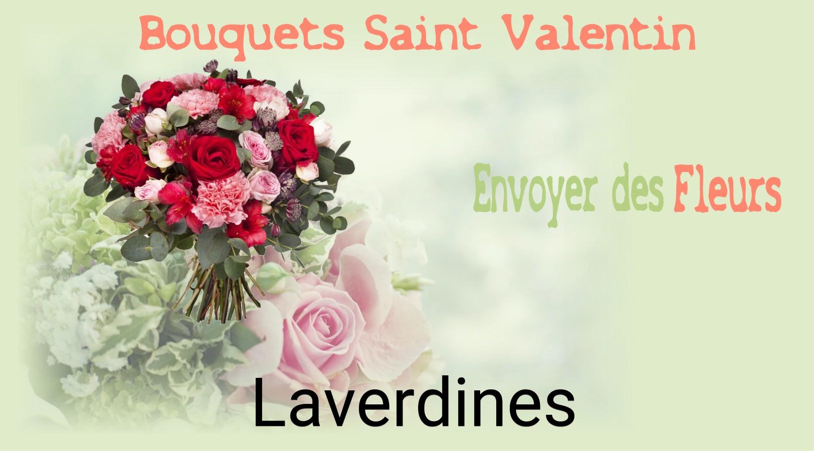 Roses de Saint-Valentin livrées à Laverdines