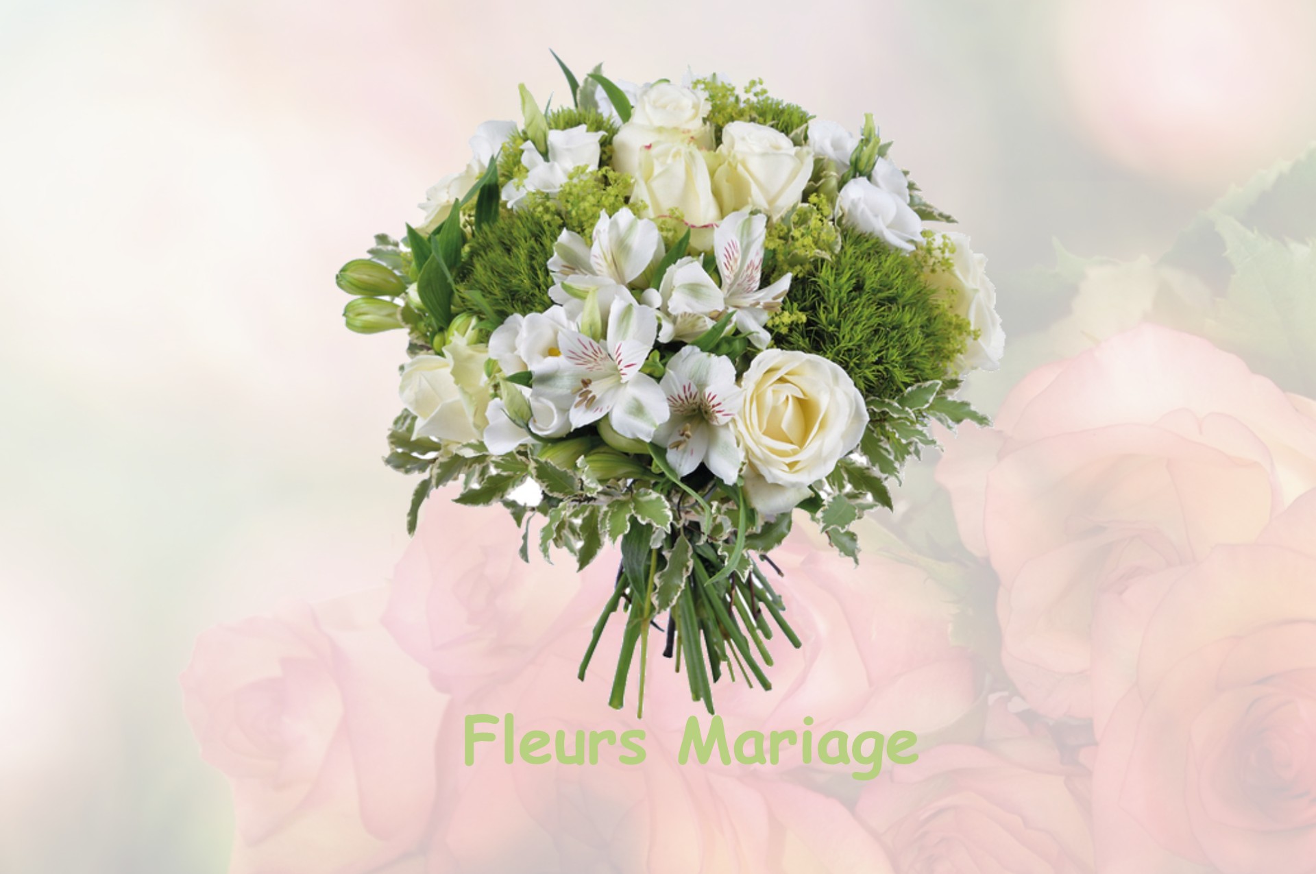 fleurs mariage LAVERDINES