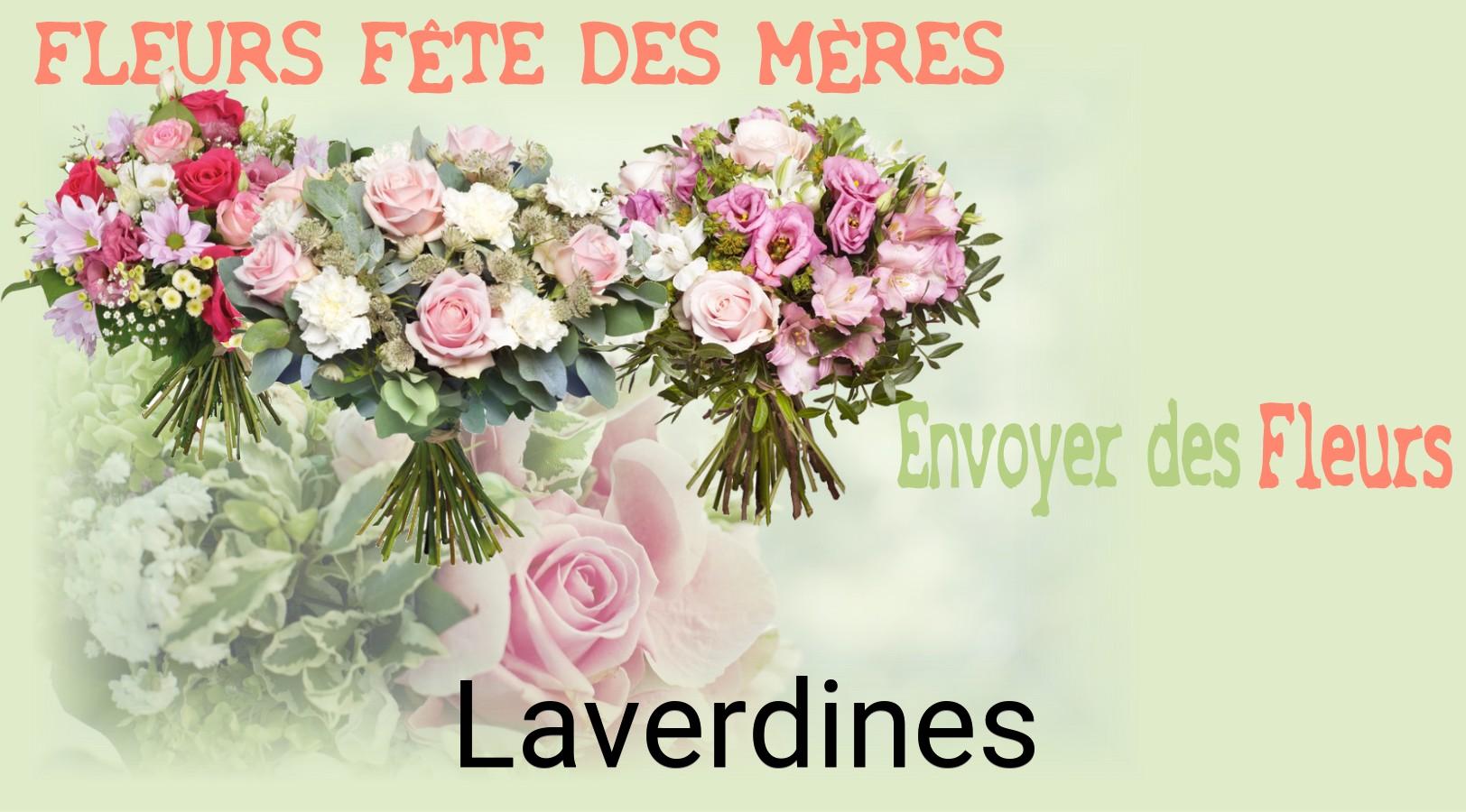 Bouquet de Fête des Mères livré à Laverdines