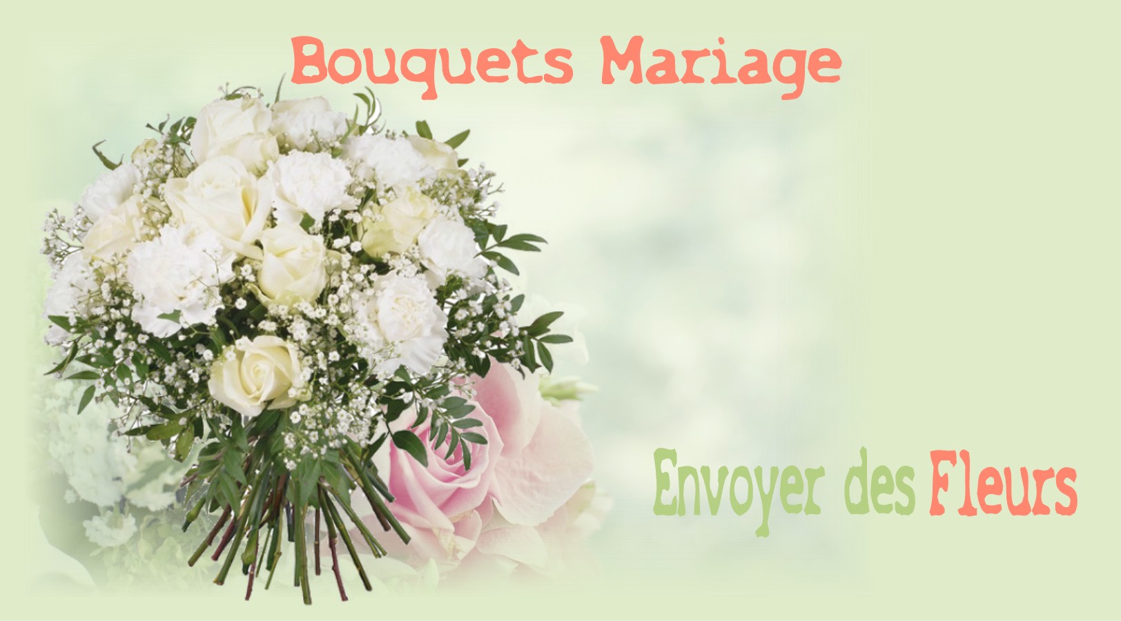 Bouquet de mariage à faire livrer à Laverdines